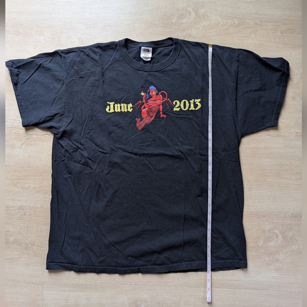 Tattoo Convention Black Graphic T-shirt